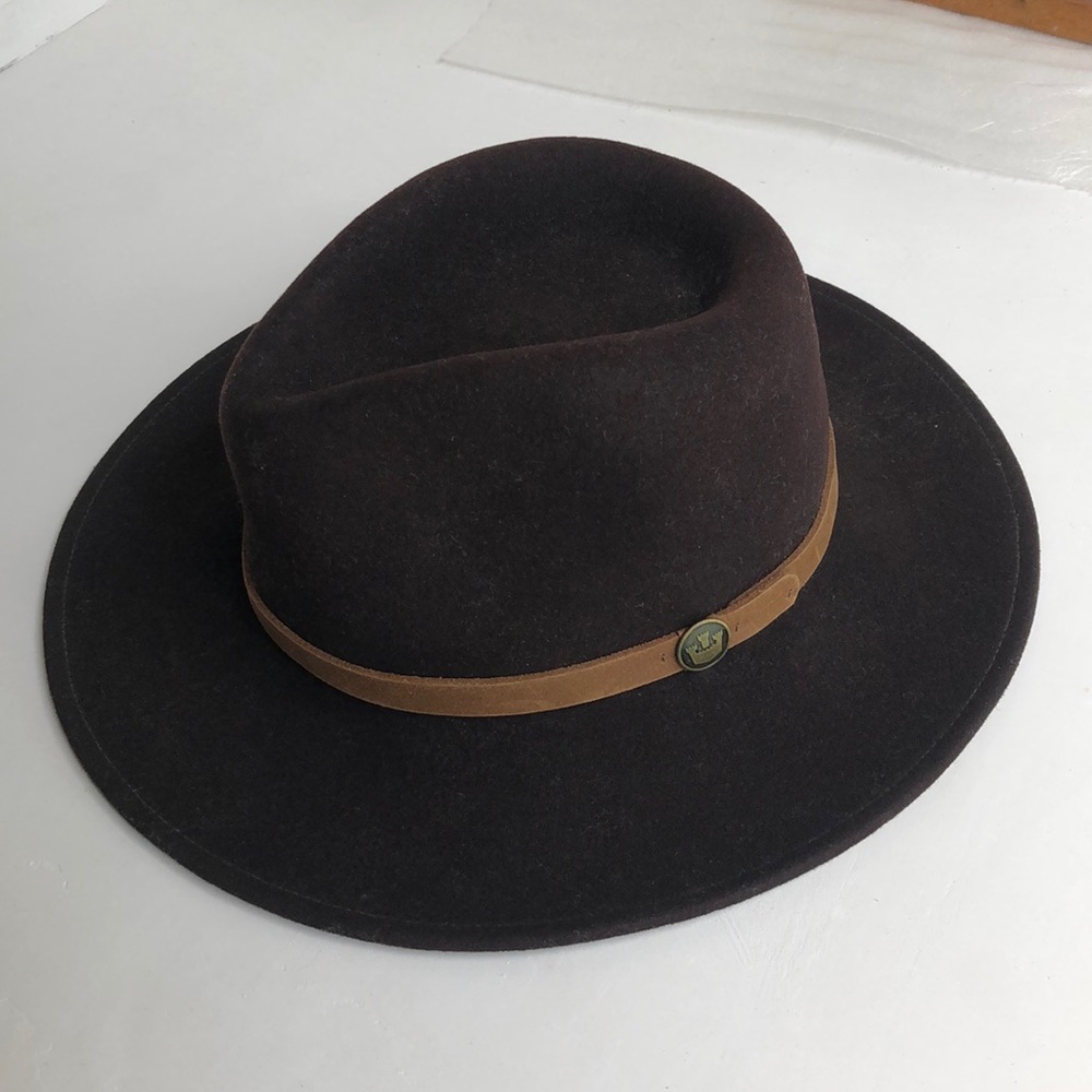 Goorin Bros Wool wide brimmed hat made in USA